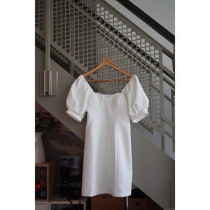 Blanco white dress